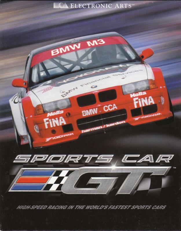 Sports Car GT box art for Playstation